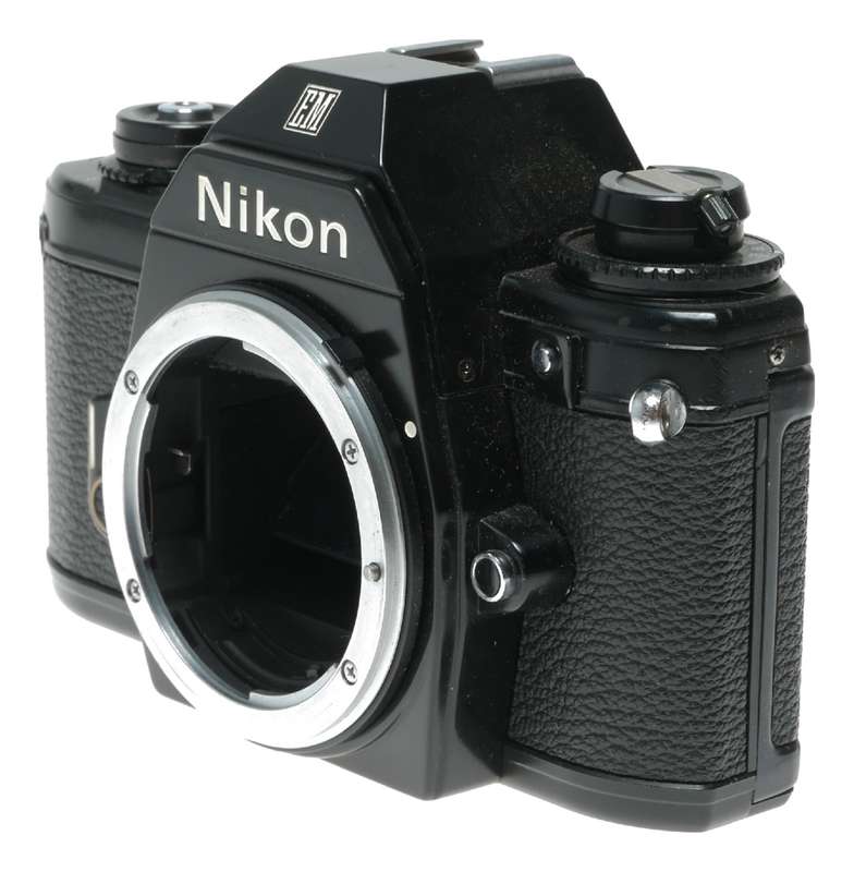 Nikon EM 35mm Film SLR Camera Body For E AI AI-S Lenses
