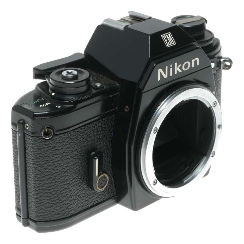 Nikon EM 35mm Film SLR Camera Body For E AI AI-S Lenses