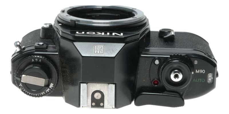 Nikon EM 35mm Film SLR Camera Body For E AI AI-S Lenses