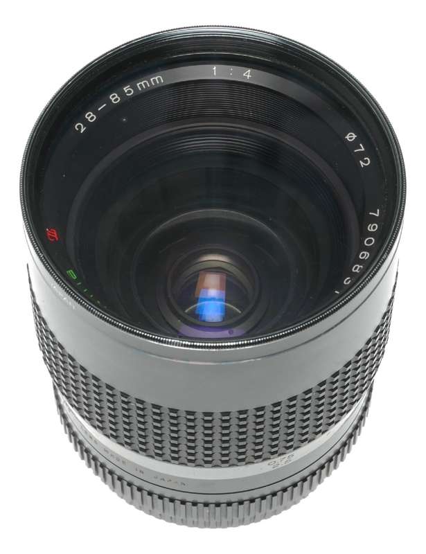 Tokina RMC 28-85mm 1:4 Olympus Camera Zoom Lens OM Mount