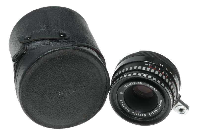 Meyer Optik Domiplan 2.8/50 Exakta Exa Mount Camera Lens
