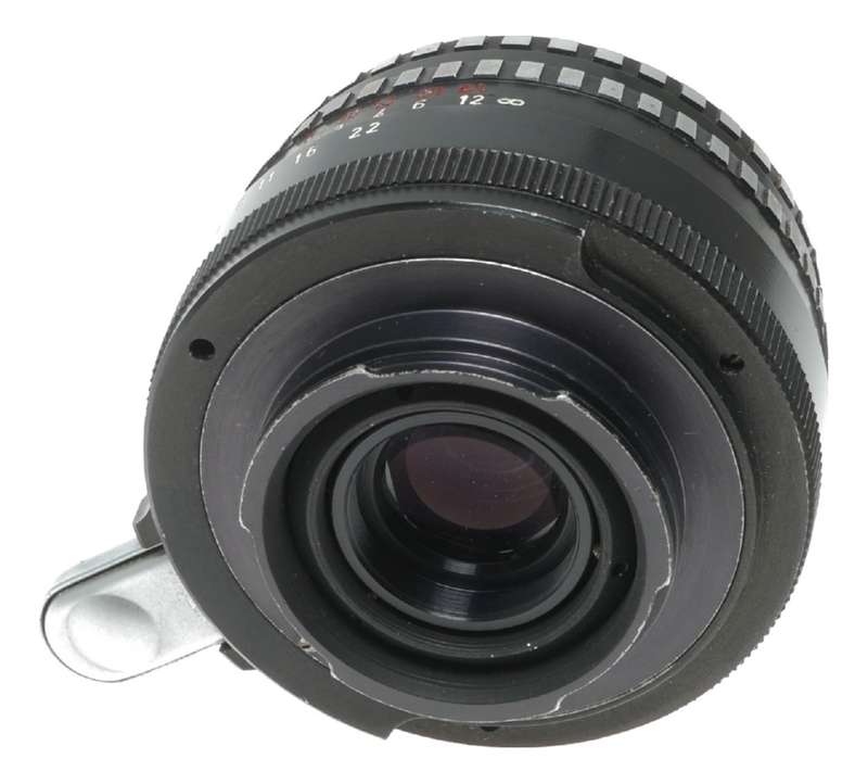 Meyer Optik Domiplan 2.8/50 Exakta Exa Mount Camera Lens