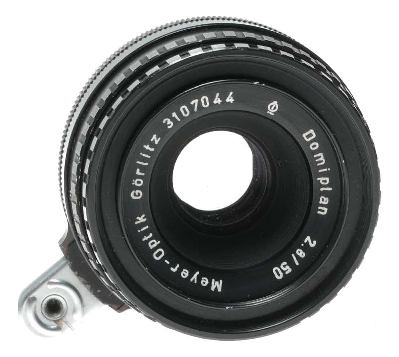 Meyer Optik Domiplan 2.8/50 Exakta Exa Mount Camera Lens