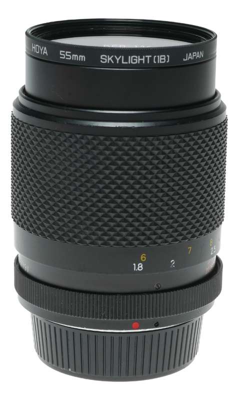 Yashica DSB 135mm 1:2.8 Tele Photo SLR Camera Lens Contax Mount