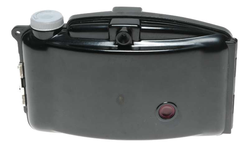 Boyer Photax IV Bakelite 6x9 Rollfilm Camera Rear Lens in Case