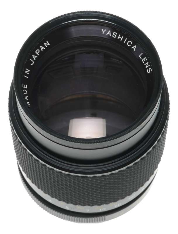 Yashica DSB 135mm 1:2.8 Tele Photo SLR Camera Lens Contax Mount