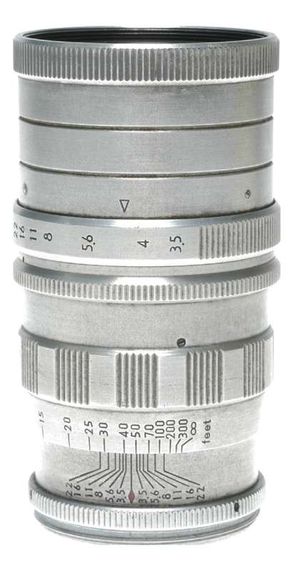Sun Opt. Telephoto Lens 1:3.5 135mm M42 Camera Thread Mount