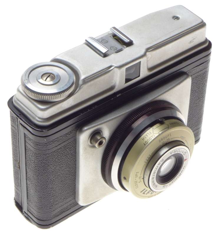 ILFORD Sporti vintage antique film camera DACORA Kamerawerk Germany - Dacora