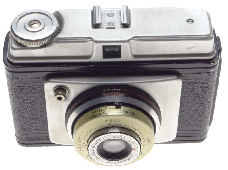 ILFORD Sporti vintage antique film camera DACORA Kamerawerk Germany - Dacora