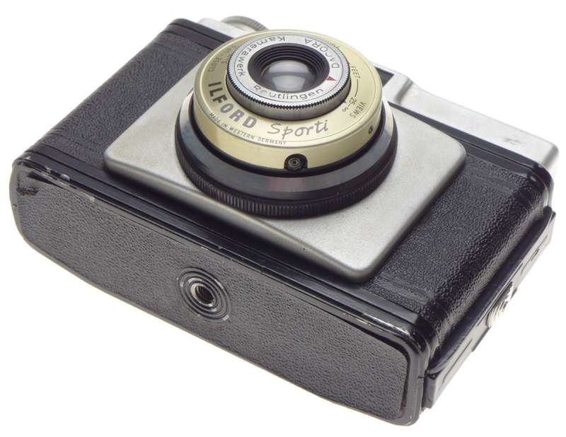 ILFORD Sporti vintage antique film camera DACORA Kamerawerk Germany - Dacora