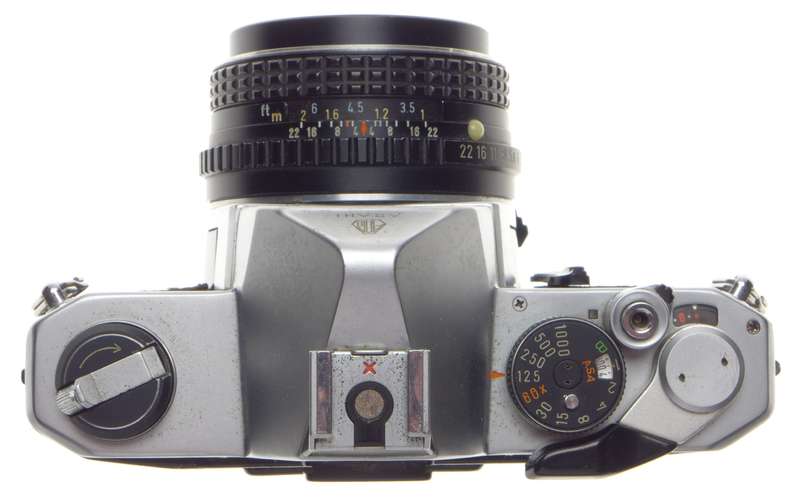 PENTAX MX 35, SLR vintage film camera SMC-Pentax-M 1:1.7 f=50mm clean lens 1.7/50 - Pentax