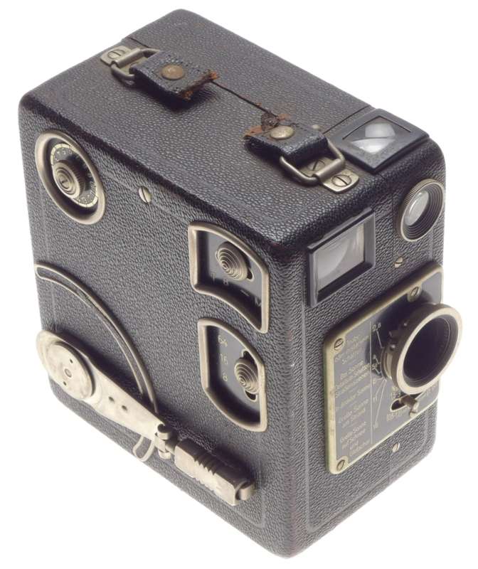 SIEMENS super rare 8mm vintage movie film motion picture classic camera