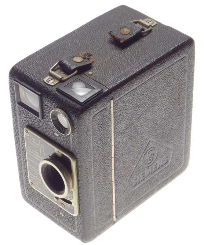 SIEMENS super rare 8mm vintage movie film motion picture classic camera