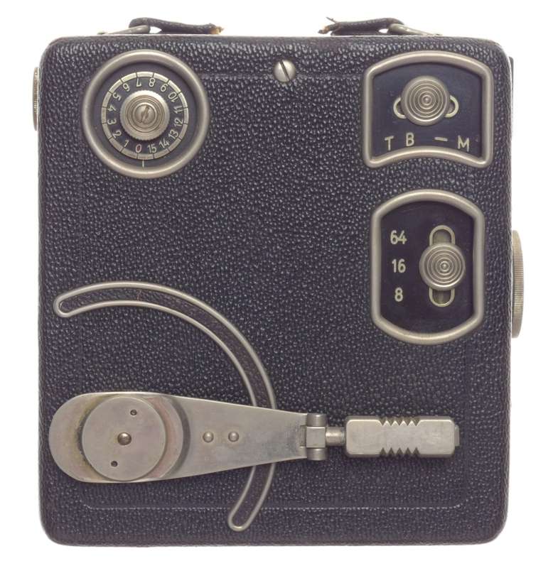 SIEMENS super rare 8mm vintage movie film motion picture classic camera