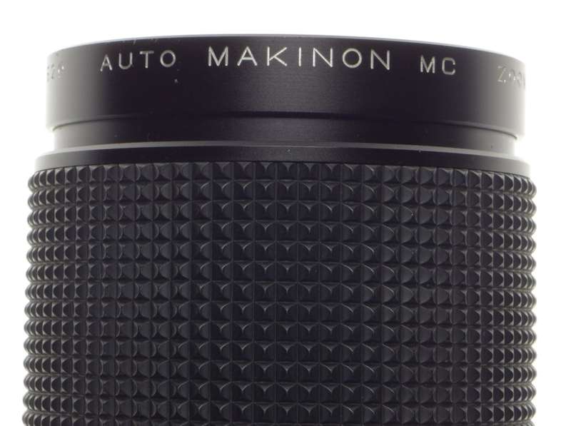MINOLTA MD Auto MAKINON MC Zoom 1:4-5.5 f=35-210mm vintage film camera lens caps case - Minolta