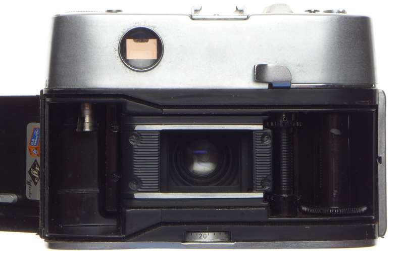 OPTIMA III AGFA Color-Apotar 1:2.8/45mm vintage film camera coated lens f=45mm cased