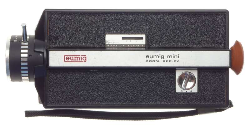 EUMIG mini zoom reflex movie vintage motion picture film camera - Eumig