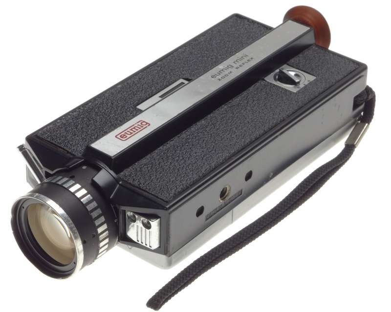 EUMIG mini zoom reflex movie vintage motion picture film camera - Eumig