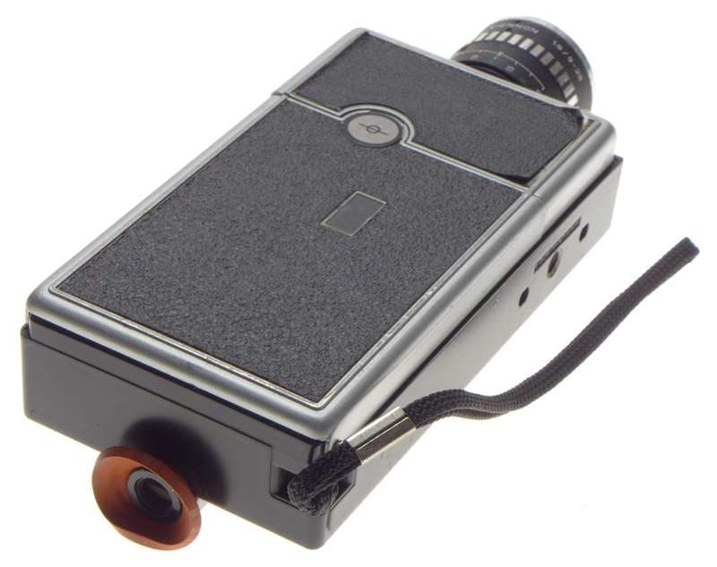 EUMIG mini zoom reflex movie vintage motion picture film camera - Eumig