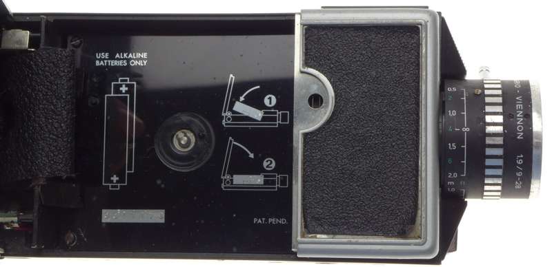 EUMIG mini zoom reflex movie vintage motion picture film camera - Eumig