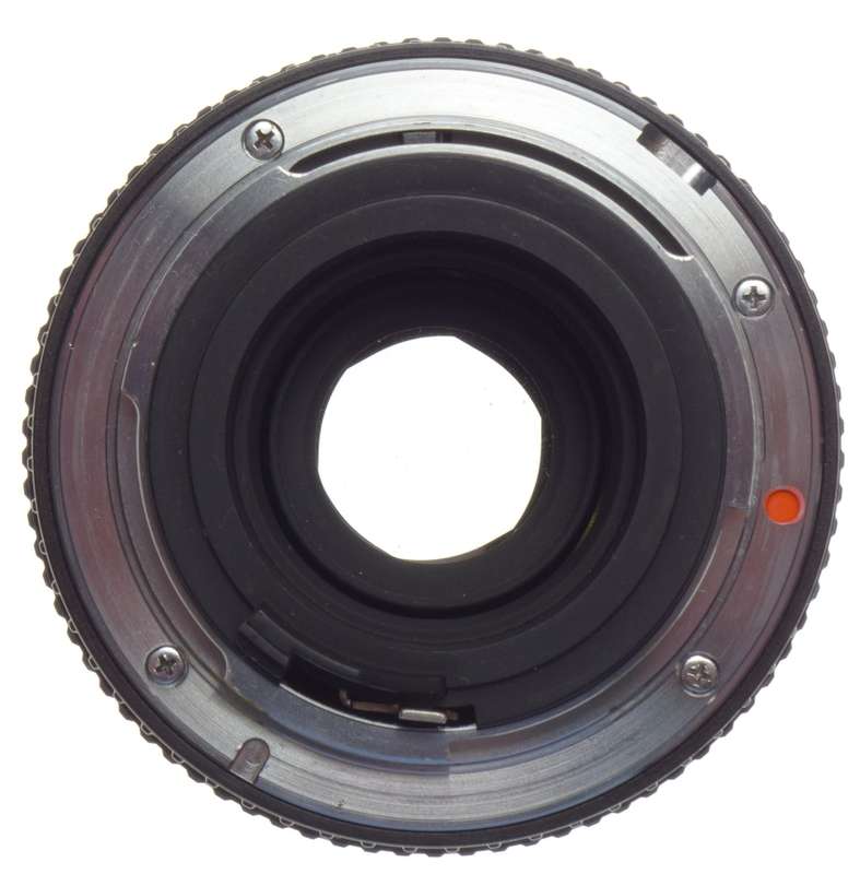 RICOH SLR 35mm vintage film camera lens 1:3.5 f=35-70mm Zoom XR RIKENON caps - Ricoh