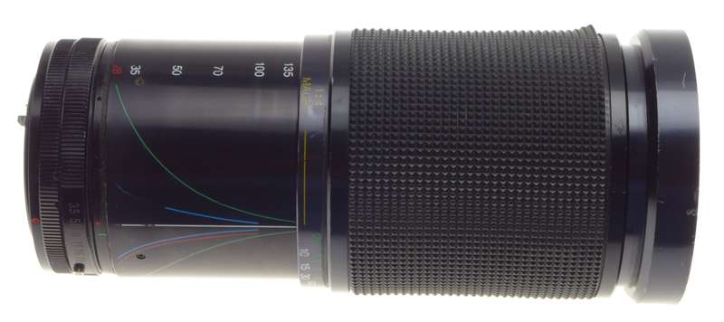 CANON FD lens mount VIVITAR 28-200mm Zoom 1:3.5-5.3 Macro focusing zoom well used bargain - Vivitar