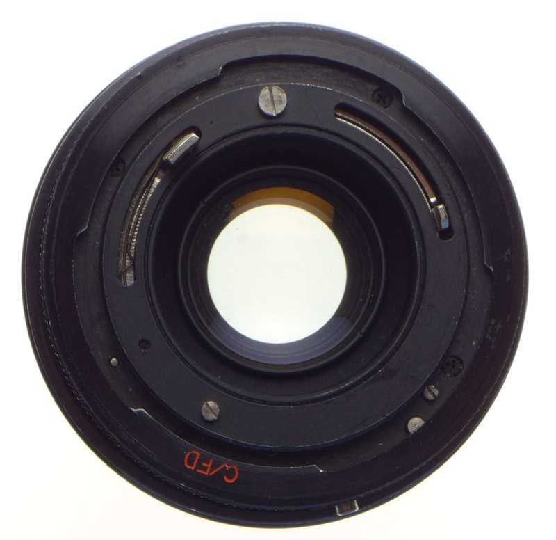 CANON FD lens mount VIVITAR 28-200mm Zoom 1:3.5-5.3 Macro focusing zoom well used bargain - Vivitar