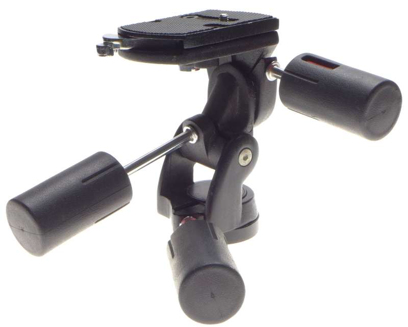 VF vintage camera tripod head friction coupling clamps fluid head locking mechanism - VF