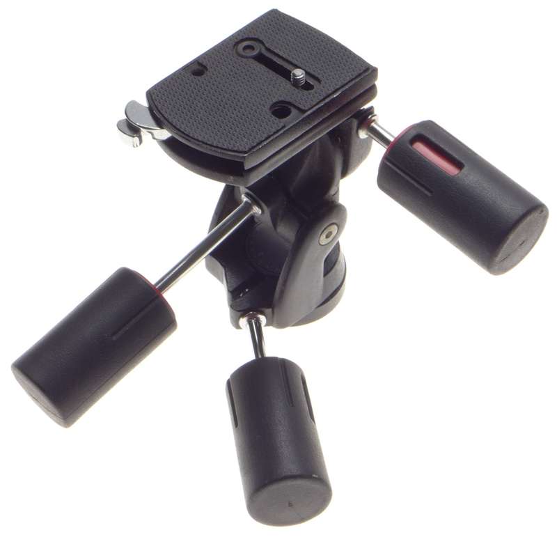 VF vintage camera tripod head friction coupling clamps fluid head locking mechanism - VF