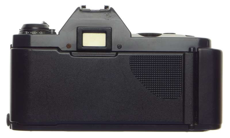 CANON T50 multi program AE FD 1.8/50mm lens Dual metering system vintage 35mm film camera MINT