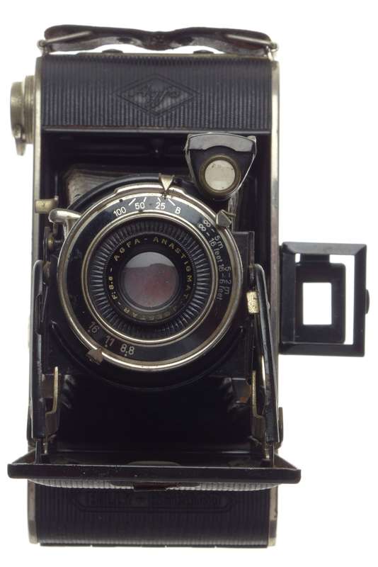 AGFA Anastigmat medium format vintage folding camera Jgetar f8.8 folding camera - Agfa