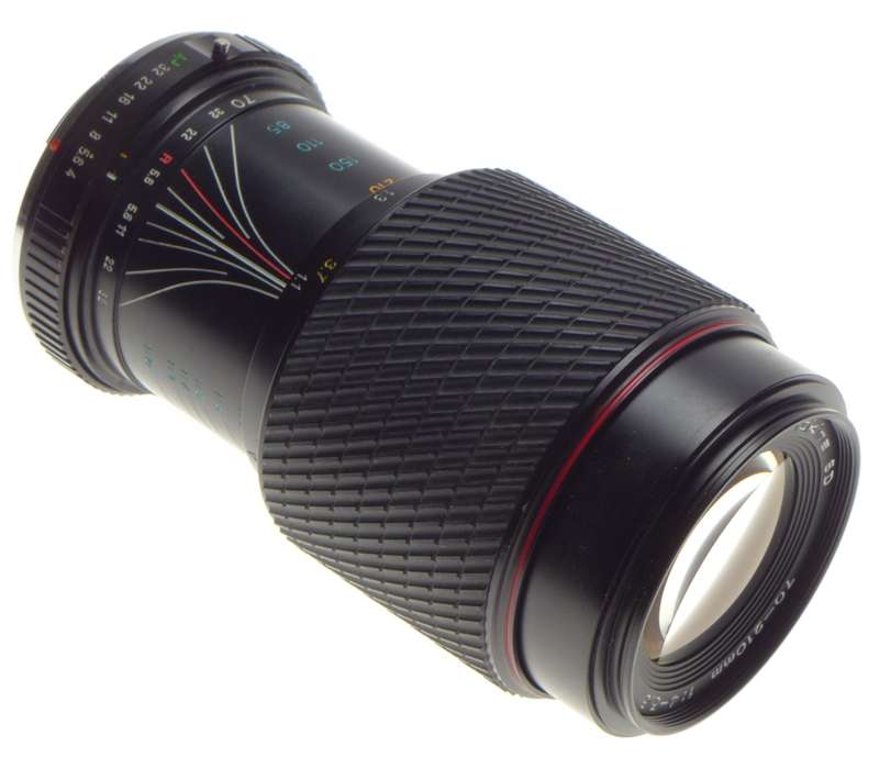 PENTAX-K mount 2 x Tele Converter double TOKINA SD 70-210mm 1:4-5.6 35mm film camera lens cap filter