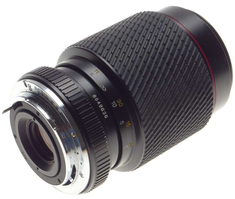 PENTAX-K mount 2 x Tele Converter double TOKINA SD 70-210mm 1:4-5.6 35mm film camera lens cap filter