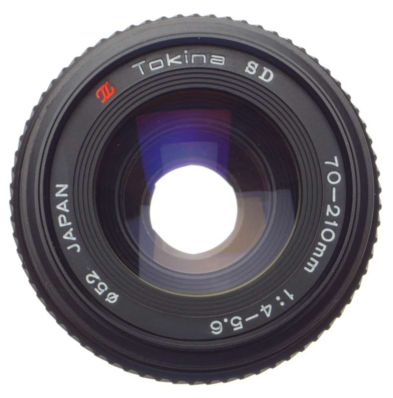 PENTAX-K mount 2 x Tele Converter double TOKINA SD 70-210mm 1:4-5.6 35mm film camera lens cap filter