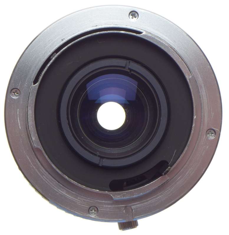 PENTAX-K mount 2 x Tele Converter double TOKINA SD 70-210mm 1:4-5.6 35mm film camera lens cap filter