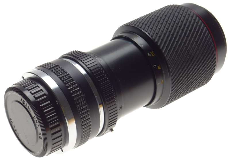 PENTAX-K mount 2 x Tele Converter double TOKINA SD 70-210mm 1:4-5.6 35mm film camera lens cap filter