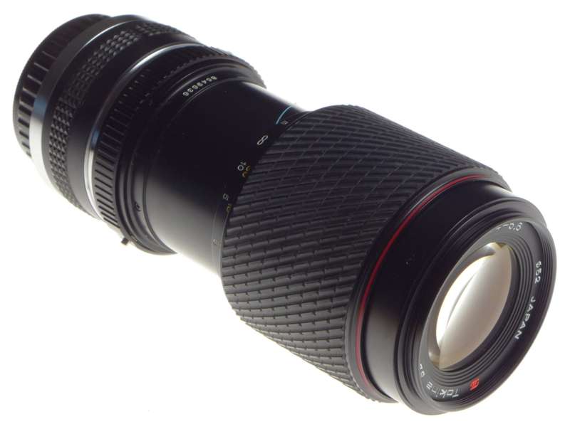 PENTAX-K mount 2 x Tele Converter double TOKINA SD 70-210mm 1:4-5.6 35mm film camera lens cap filter