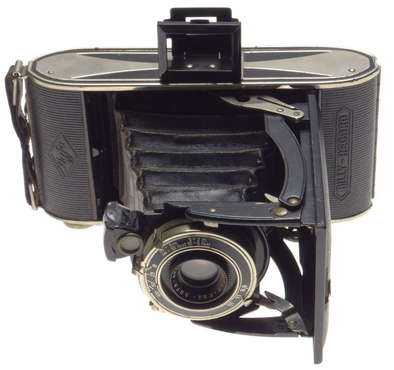 AGFA Anastigmat medium format vintage folding camera Jgetar f8.8 folding camera - Agfa