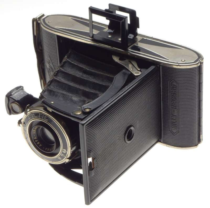 AGFA Anastigmat medium format vintage folding camera Jgetar f8.8 folding camera - Agfa