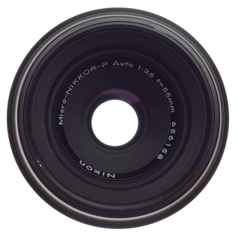 NIKON AI Micro-Nikkor-P Auto:1.3.5 f=55mm SLR MINT vintage 35mm film camera lens Manual 3.5/55 - Nik