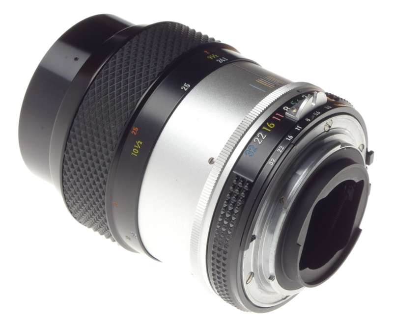 NIKON AI Micro-Nikkor-P Auto:1.3.5 f=55mm SLR MINT vintage 35mm film camera lens Manual 3.5/55 - Nik