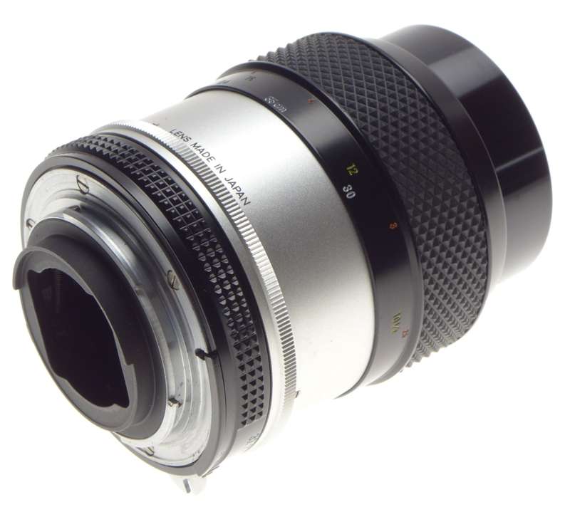 NIKON AI Micro-Nikkor-P Auto:1.3.5 f=55mm SLR MINT vintage 35mm film camera lens Manual 3.5/55 - Nik