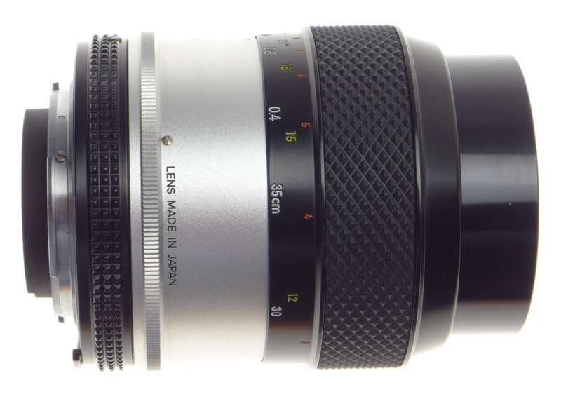 NIKON AI Micro-Nikkor-P Auto:1.3.5 f=55mm SLR MINT vintage 35mm film camera lens Manual 3.5/55 - Nik