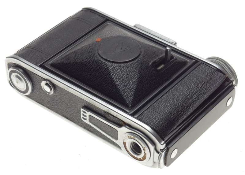 VOIGTLANDER Bessa 66 vintage film camera Vaskar 1:4.5 f=75mm lens Prontor-S shutter - Voigtlander