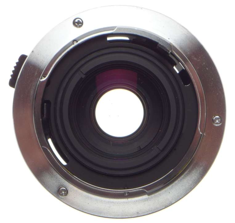 OLYMPUS O/M mount VIVITAR MC 75-205mm f3.5-4.5 2x matched multiplier doubler excellent caps