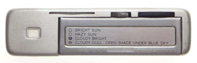 MINOLTA-16 compact spy camera takes 16mm film vintage retro Rokkor 3.5f=25mm Kogaku