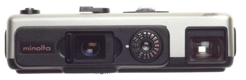 MINOLTA 16 QT vintage antique spy camera compact strap box manual excellent condition
