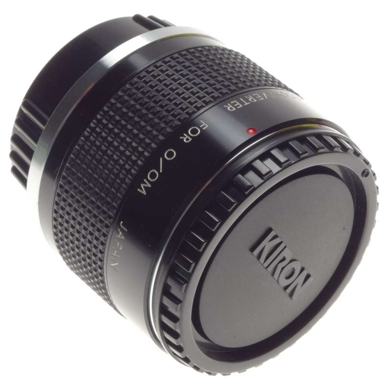 KIRON MC7 2x Teleconverter for Olympus O/M cameras lenses doubler caps excellent glass
