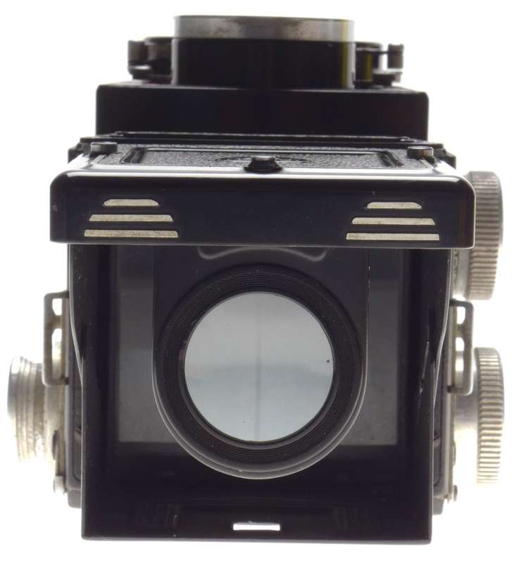 Rolleicord TLR 120 roll film medium format Rolleiflex type camera Xenar 3.5 f=75mm Schneider lens