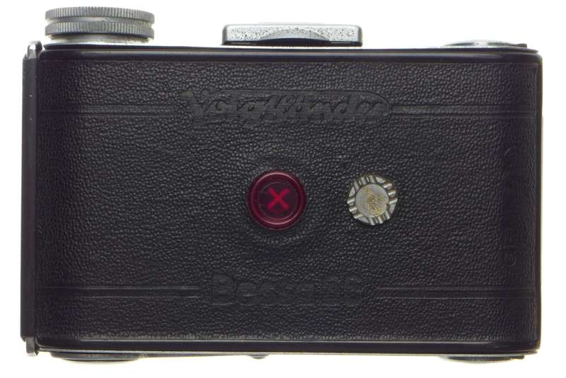 VOIGTLANDER Bessa 66 vintage film camera Vaskar 1:4.5 f=75mm lens Prontor-S shutter - Voigtlander